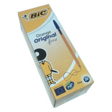 BIC Оранж синя